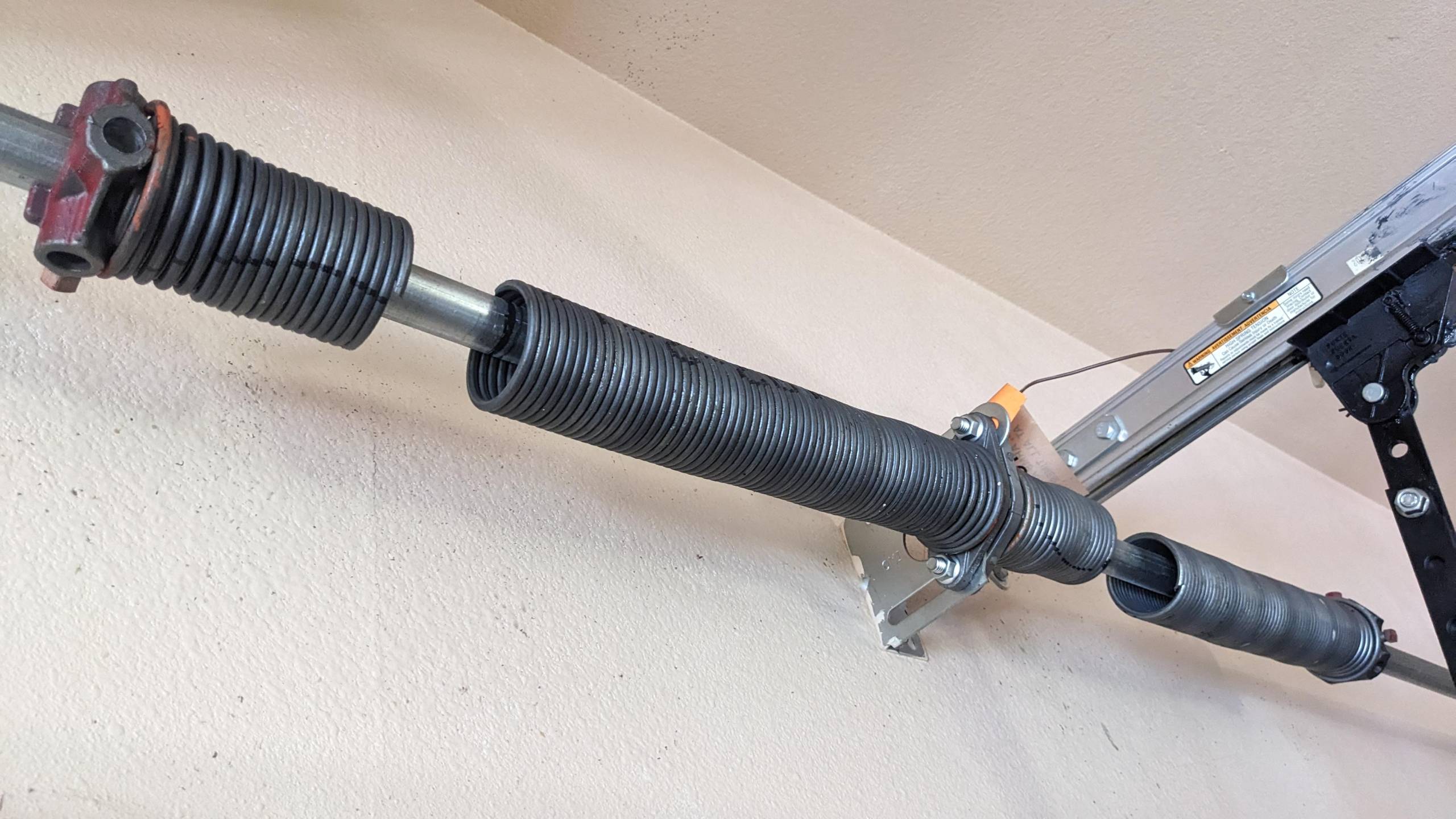 Garage Door Spring Replacement